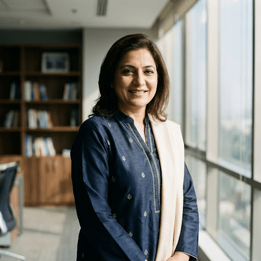 Fatima Raza — Chief Operations Officer